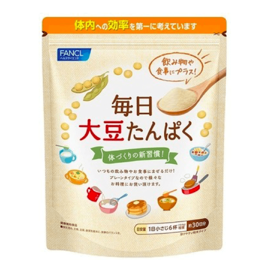 【日本直邮】FANCL芳珂每日大豆蛋白质粉 318g 30日份