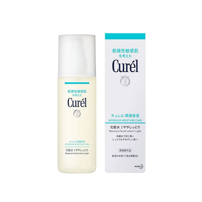 【日本直效郵件】CUREL珂潤 保濕滋潤化妝水150ml 清爽型