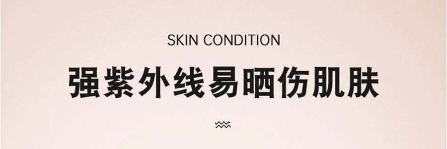 觅橘 护眼角防晒口罩 轻薄无压冰感透气 夏季防晒黑 粉色