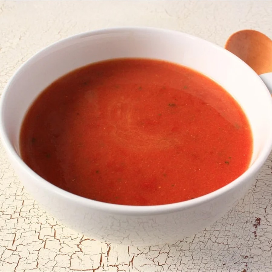 【日本直邮】AJINOMOTO 味之素 香浓番茄味 速食低热即食浓汤速食代餐 3袋入