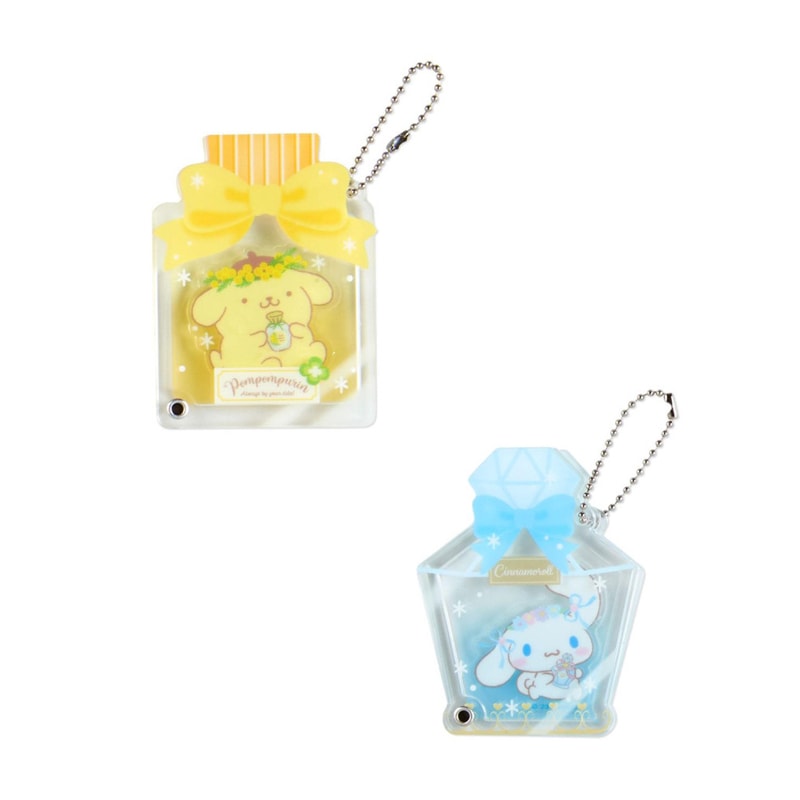 【日本直郵】SANRIO三麗鷗 香水瓶亞克力盲盒掛飾 共8款 款式隨機發行一款