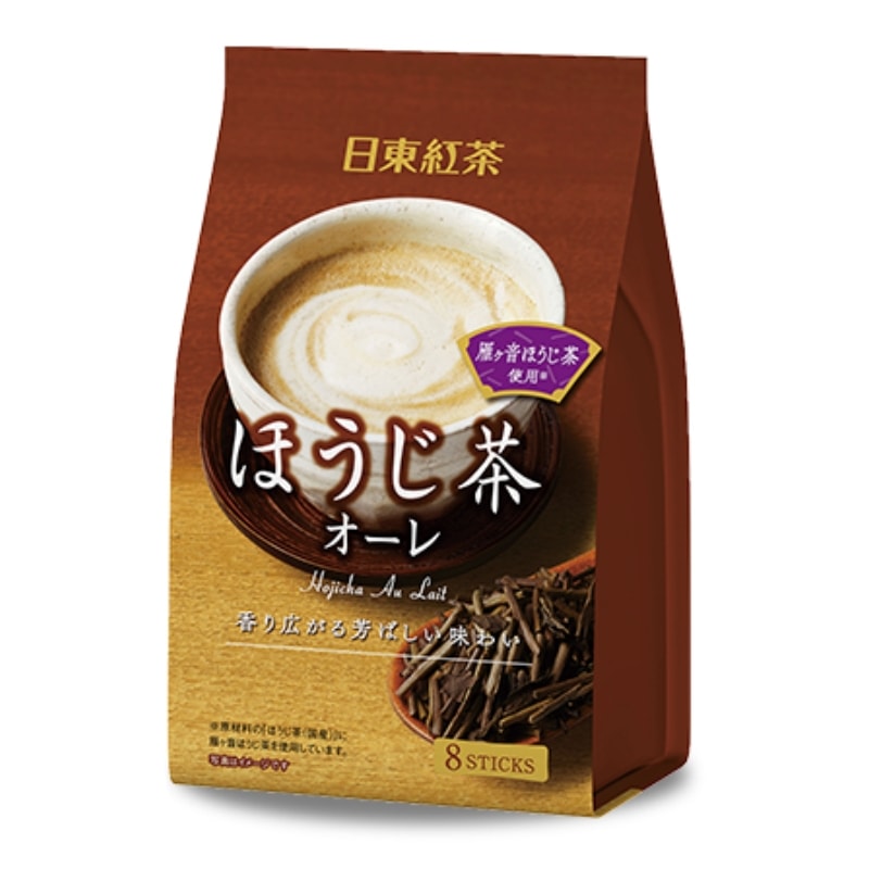 【日本直郵】 日本日東紅茶 沖飲奶茶粉 網紅下午茶飲 皇家煎茶 風味奶茶拿鐵 8袋裝