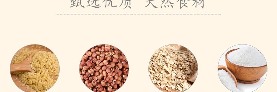 台湾健康时代 活力百汇 燕麦胚芽红薏仁 12包入 360g