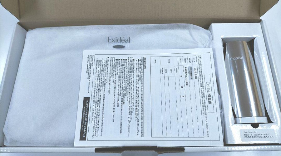 【张天爱同款】日本直邮 Exideal 家用大排灯 白色 EX-B280 祛痘印 嫩肤美白