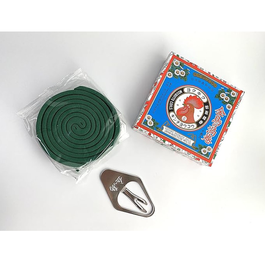 【日本直效郵件】日本 KINCHO 金鳥 蚊香盤 室內驅蚊 7小時持久 10盤