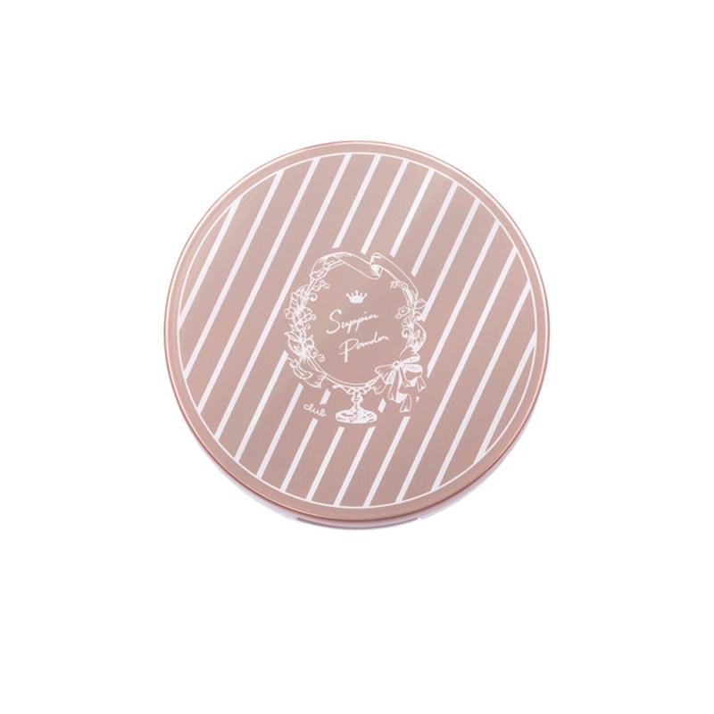 【日本直邮】CLUB 出浴素颜保湿护肤粉 无需卸妆晚安粉 粉色玫瑰 经典包装 12g