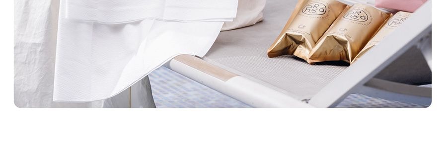 绒呼吸 一次性浴巾 口袋浴巾 出差旅行必备 5条 100*70cm