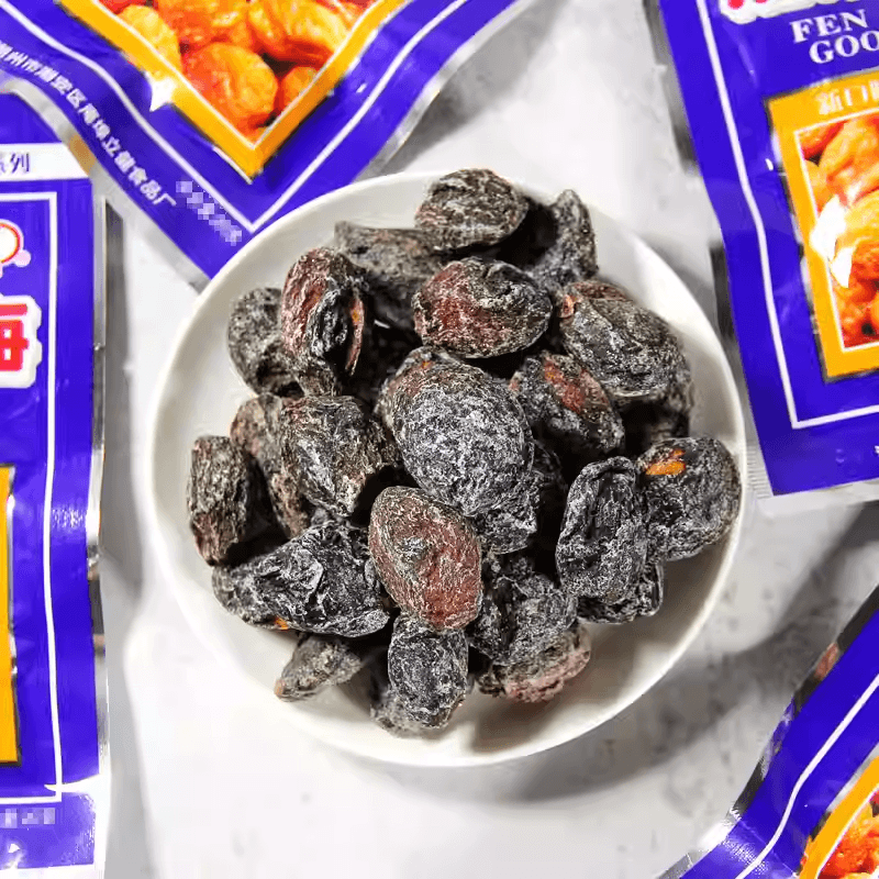 汾煌 雪梅儿时怀旧话梅梅肉20g*5袋