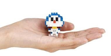 【日本直郵】Nanoblock 我是哆啦A夢 哆啦A夢迷你積木盲盒-單一