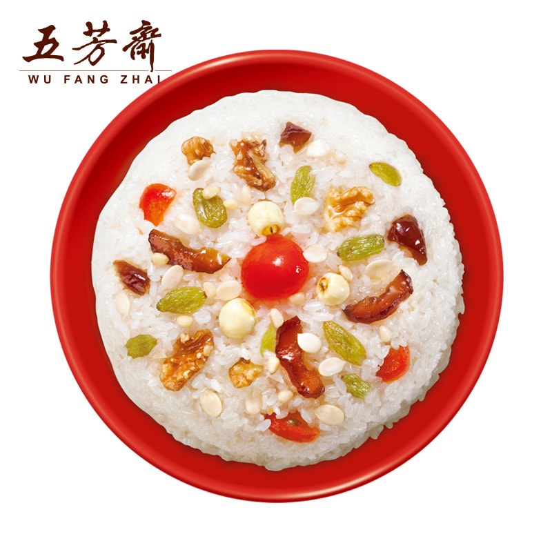 Steamed Eight-treasure glutinous rice pudding 390g