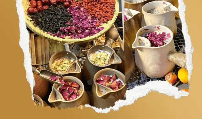 Rose Roasted Milk Tea 100g