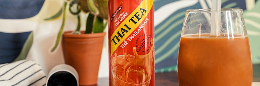 泰國TASTE NIRVANA 南洋泰式奶茶 480ml