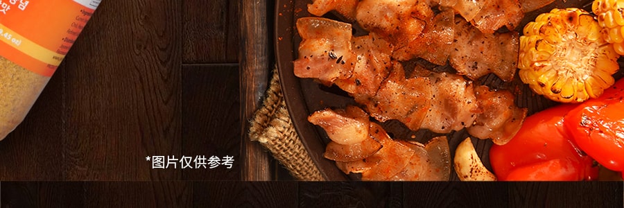 韓國JAYONE 烤肉蘸料 羊肉串調味料 微辣味 268g