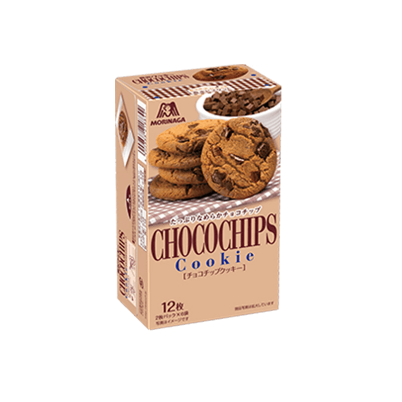 【日本直效郵件】MORINAGA森永 cookie 巧克力曲奇餅乾 12枚