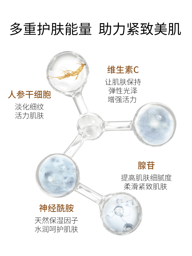 韩国JAYJUN 植物干细胞美白保湿 两部曲面膜 10片入