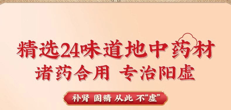 【中國直郵】普林松 鎖陽固精金丸 補腎固精強腎 男士正品壯陽佳品 14袋/盒