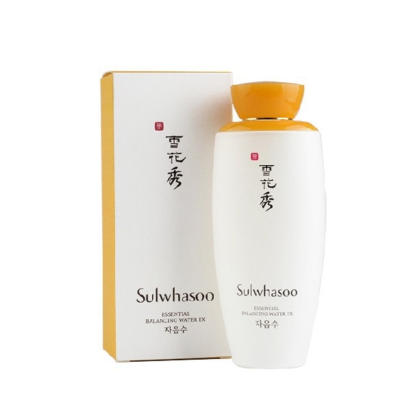 韩国SULWHASOO雪花秀 新包装 盈润肌本润颜水 125ml