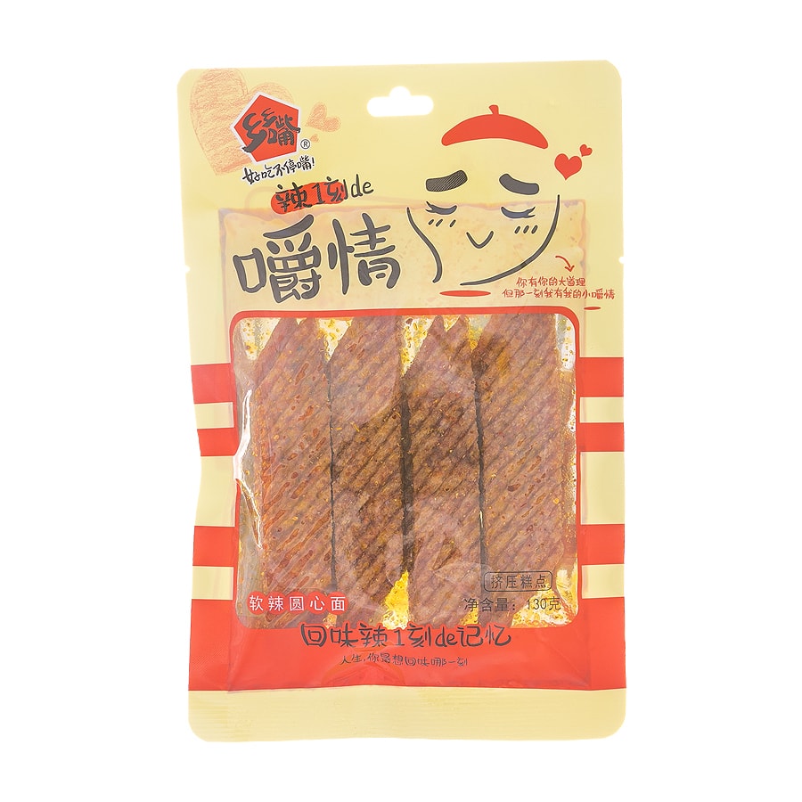Spicy yuanxin Sticks 130g