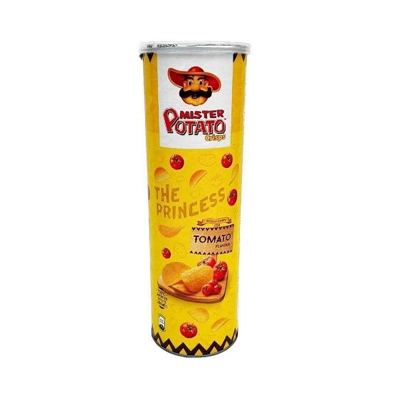 【马来西亚直邮】马来西亚 MAMEE CHEF MISTER POTATO 薯片先生 番茄味薯片 150g
