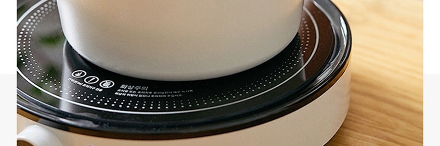 韓國NEOFLAM FIKA 木柄陶瓷鑄造平底煎鍋 9" 24cm【小紅書爆款】