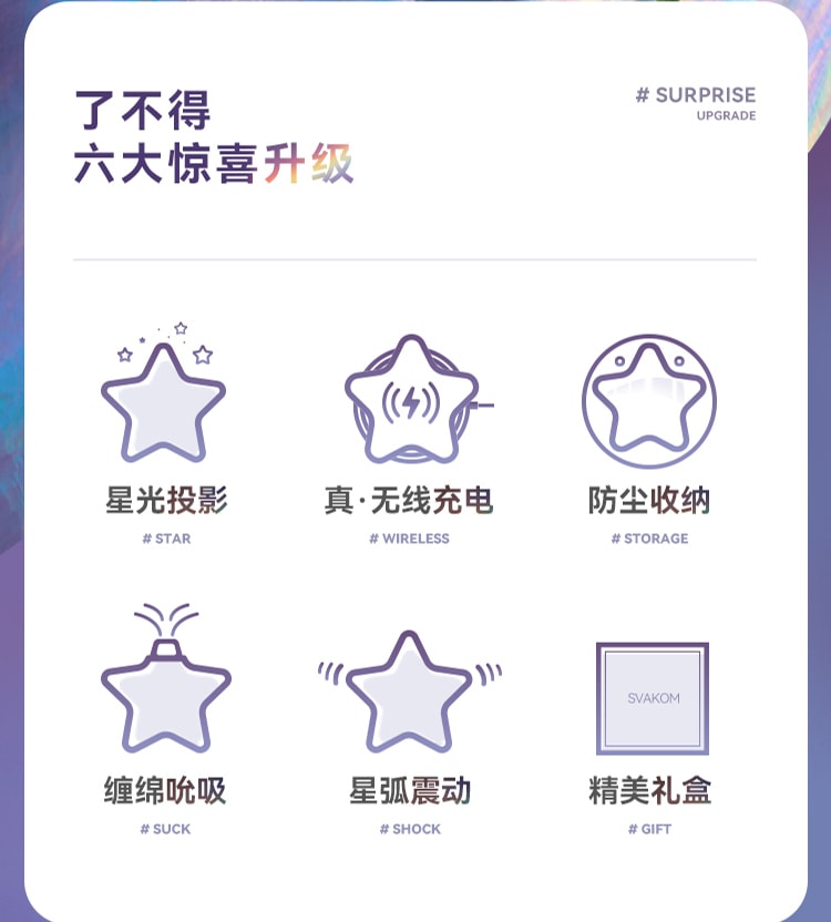 中國直郵 svakom 桃桃星跳蛋 成人情趣用品玩具 黃色款