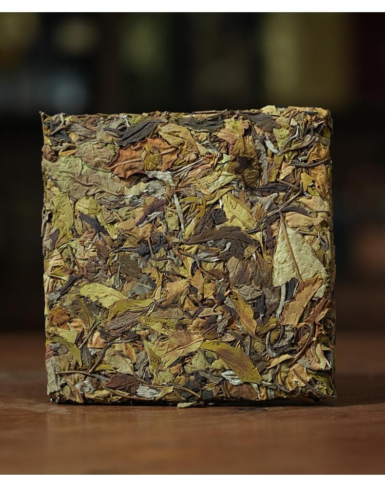 小师姐评茶 野径芳华 云南荒野白茶 2300米超高海拔茶园茶叶 传统工艺 30克