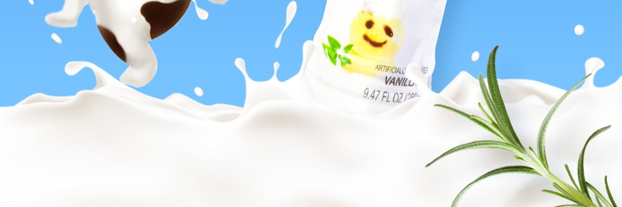 娃哈哈 營養快線 水果牛奶飲品 香草味 4*280ml【國潮經典】【童年回憶】