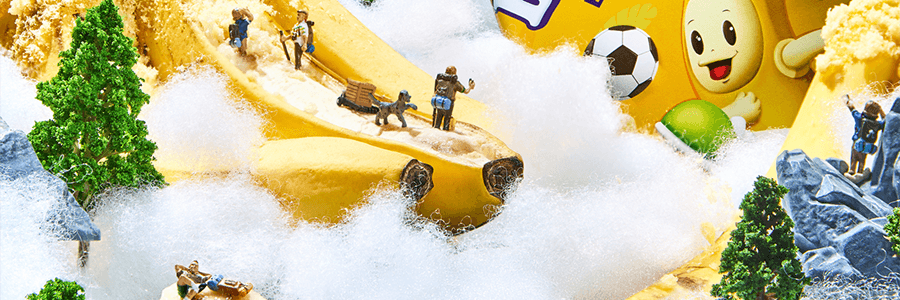 韩国NONGSHIM农心  香蕉脆条 玉米泡芙 膨化零食 45g【 Blackpink Jennie推荐】