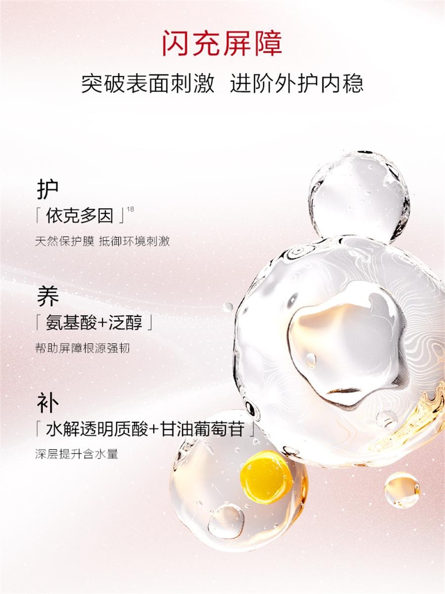 【中国直邮】 韩束 红蛮腰次抛 闪充棒环肽次抛紧致抗皱淡纹精华 30支/盒