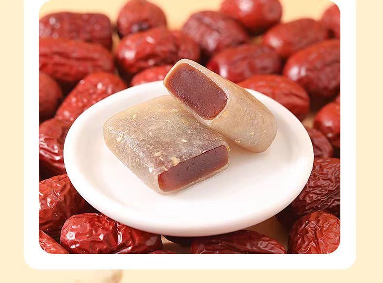 【中國直郵】 正想家 黃耆枸杞薑棗糕 健康糕點點心150g*1盒
