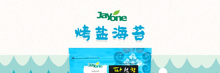韓國JAYONE 烤鹽海苔 80g
