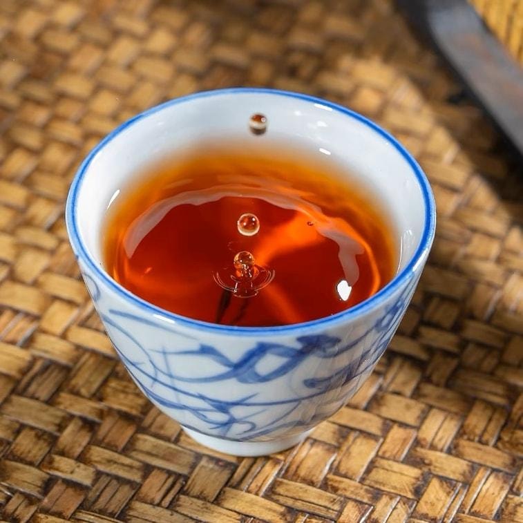 中国直送】雲南省鳳州中敏もち米風味プーアル茶煮茶小沱茶餅小粒