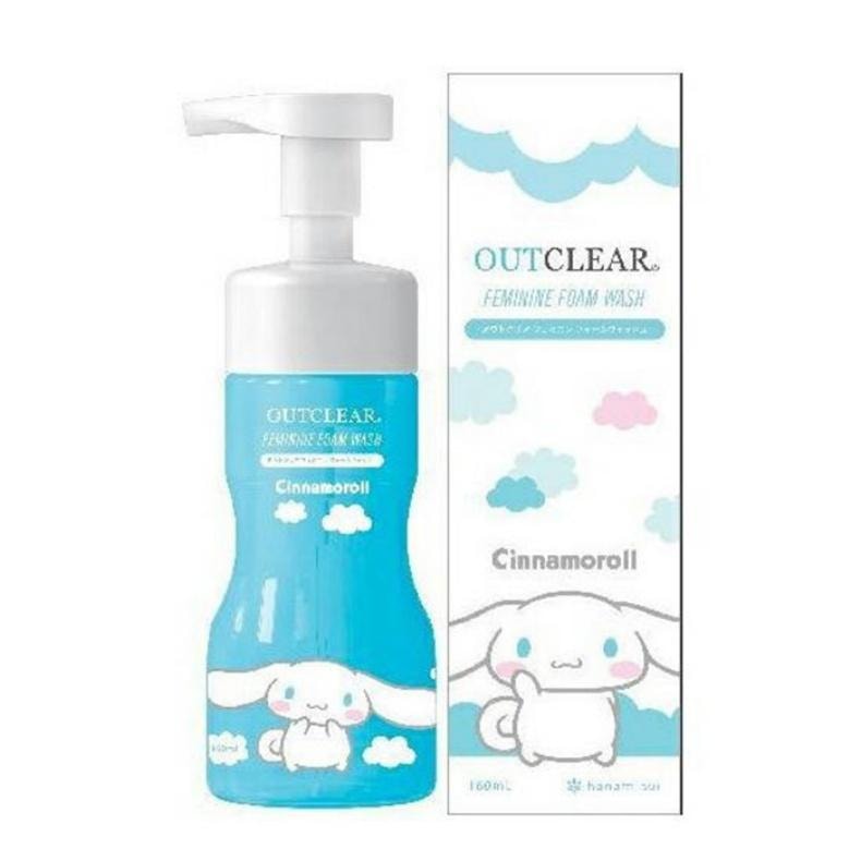 【日本直郵】日本 INCLEAR Out Clear 女性泡沫潔面乳 160mL