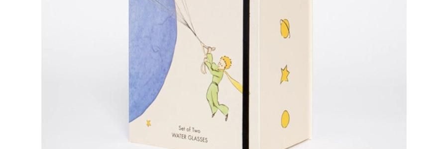 THE BEAST野兽派 小王子梦想家系列 骨瓷茶杯茶壶茶具套装礼盒 单人茶具