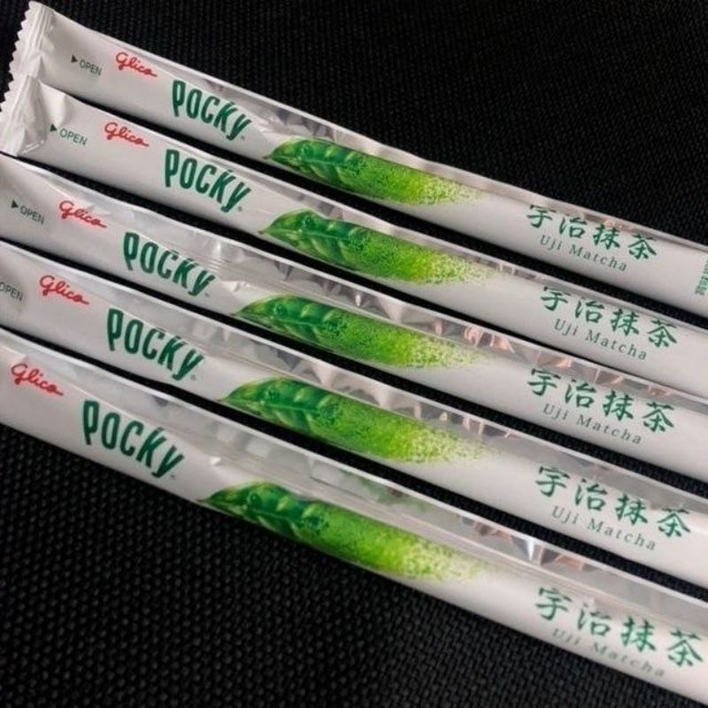 【日本直邮】日本 格力高日本 地域限定 人气伴手礼 宇治抹茶味脆棒 13小袋入
