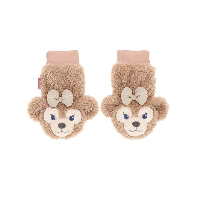 【日本直郵】DISNEY東京迪士尼 毛絨保暖手套 雪莉玫