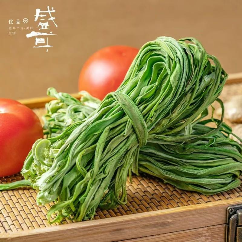 细珠妈妈 高原当季优质贡菜干 100克 火锅食材 干货特产 去杂去梗 优质贡菜
