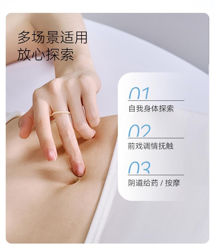 大人糖 醫用手指套 超薄情趣用品Les女性專用指套成人情趣 12隻/盒