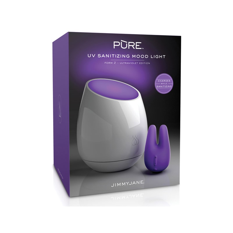 Love Pods Form 2 Pure UV Sanitizing Mood Light Ultraviolet Edition