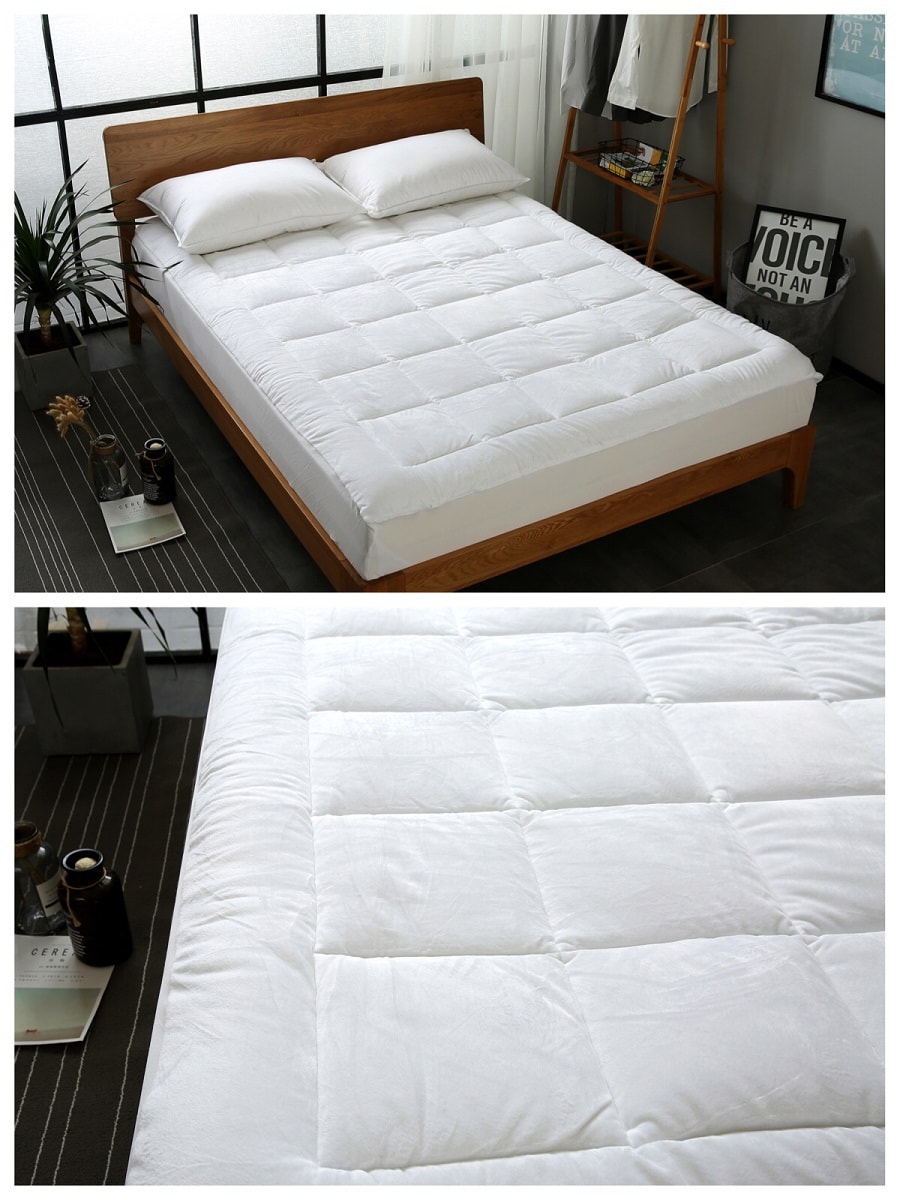 Premium Down升级款天然加厚保暖床垫 Twin