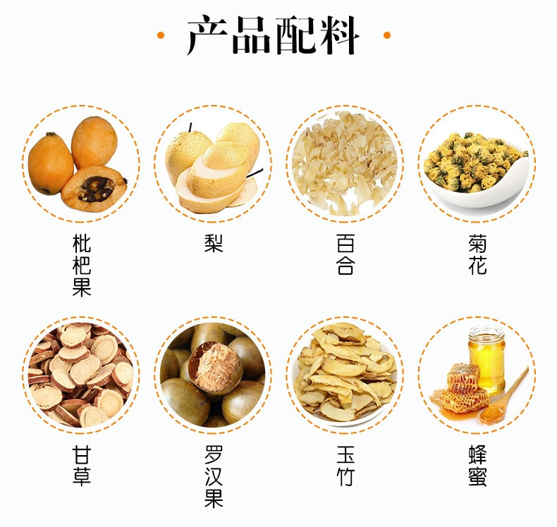 【中国直邮】保申堂 砀山秋梨膏老人儿童滋补膏滋秋冬清润枇杷秋梨膏 300g