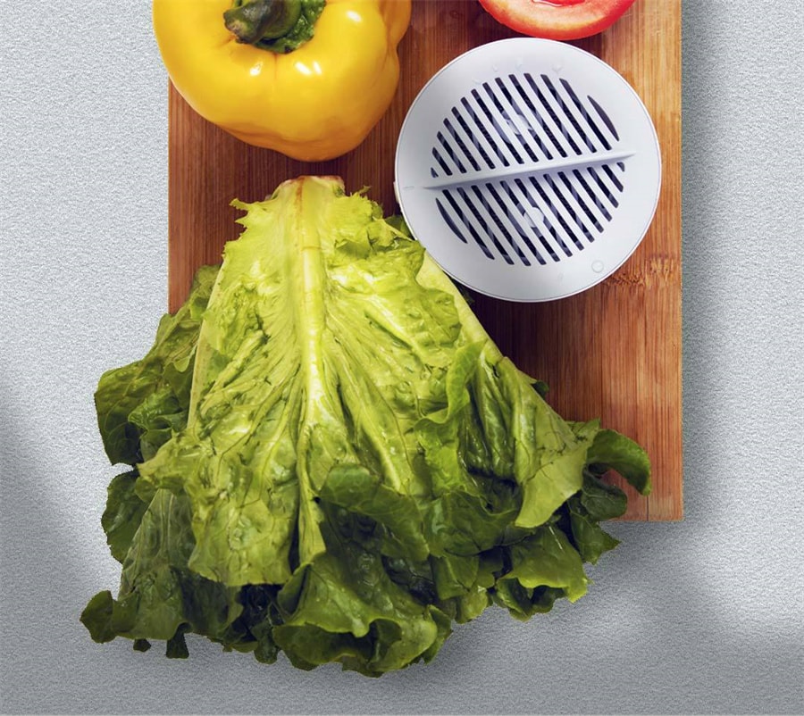 【中国直邮】小达  果蔬净化器便携无线食材清洗机除菌除农残自动洗菜机  白色款