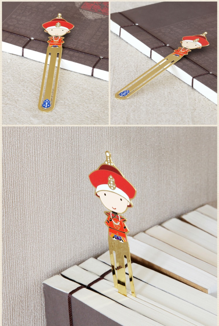 THE PALACE MUSEUM-TB Metal Bookmarks B