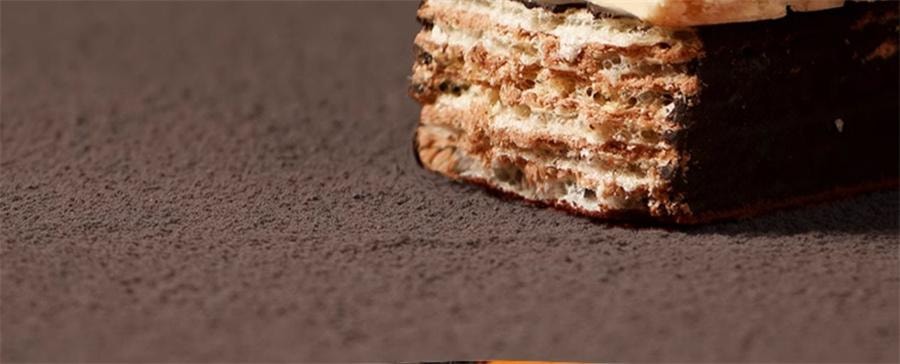 【中国直邮】 兵王的炊事班 乳清威化蛋白棒 0减低无糖精能量代餐脂肪卡热量解馋饱腹零食 可可味240g/盒