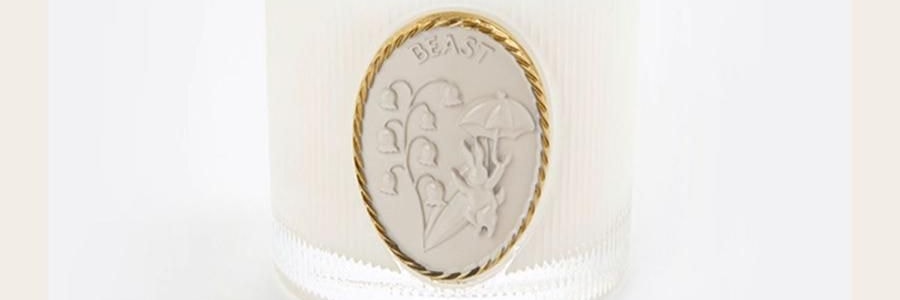 THE BEAST野獸派 花神之夢系列 居家香氛禮盒 鈴蘭谷植物香氛蠟燭 140g