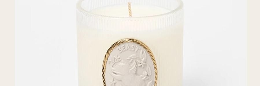 THE BEAST野獸派 花神之夢系列 居家香氛禮盒 鈴蘭谷植物香氛蠟燭 140g