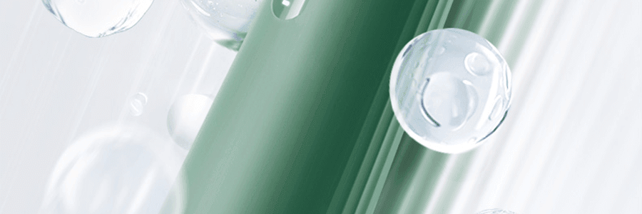 USMILE 超声波冲牙器 瀑布水牙线 家用便携式洗牙器 牙套正畸伴侣 绿色