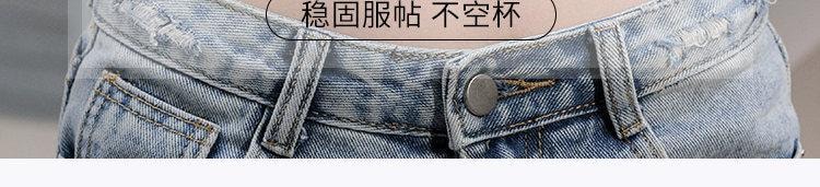 【香港直邮】 草本初色 夏季薄款文胸绿色+香槟白2件M码 防下垂收副乳 凉感透气