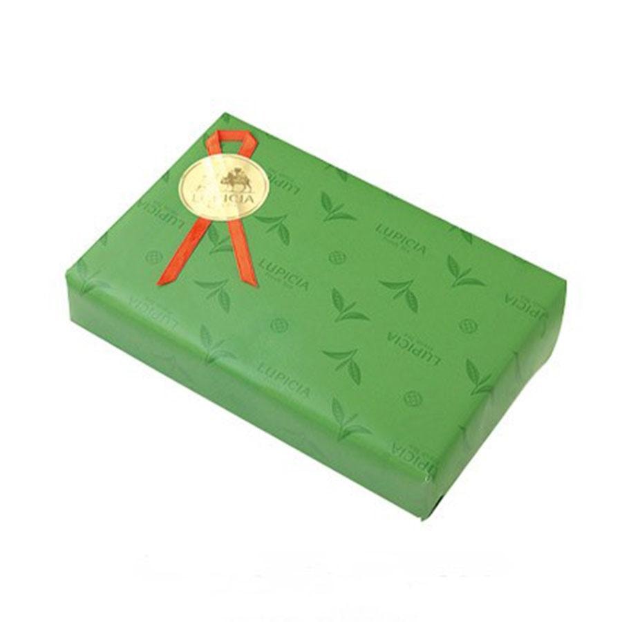 【日本直郵】 日本 lupicia 綠碧茶園 季節限定 加賀金箔茶1種和紅茶5種精選 祥 禮盒