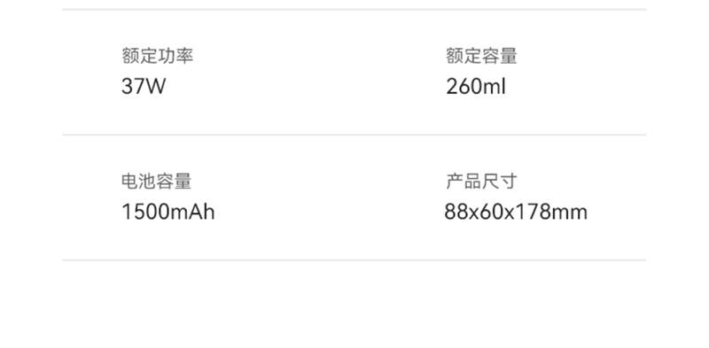 【中国直邮】 OLAYKS 立时榨汁机小型便携式无线充电多功能碎冰果汁机 陶白色 1个装